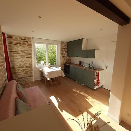 Superbe Studio, Avec Cuisine Et Espace Exterieur Плугерно Экстерьер фото