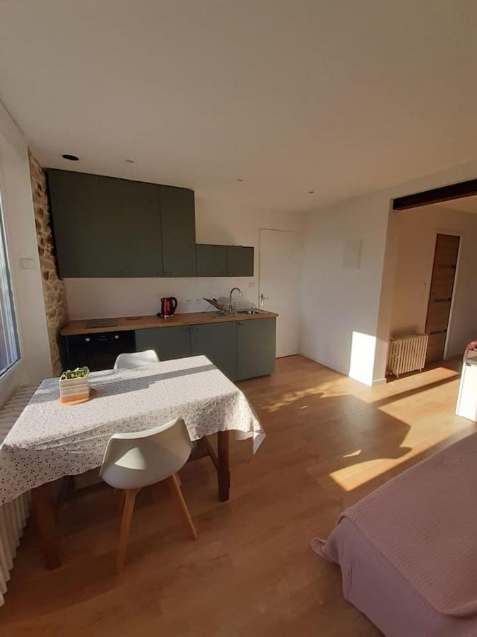 Superbe Studio, Avec Cuisine Et Espace Exterieur Плугерно Экстерьер фото